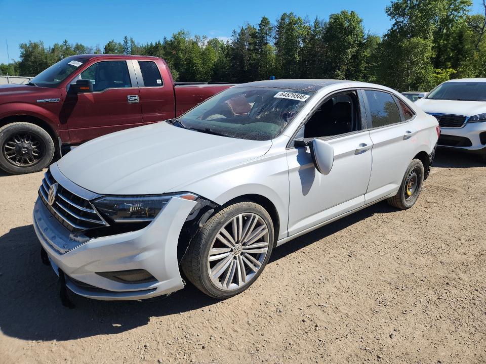 64529506 :رقم المزاد ، 3VWG57BU9KM096121 vin ، 2019 Volkswagen Jetta مزاد بيع