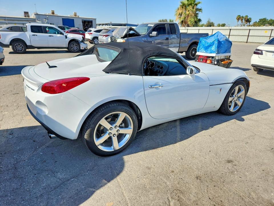 2007 Pontiac Solstice მანქანა იყიდება აუქციონზე, vin: 1G2MG35X07Y132163, აუქციონის ნომერი: 64805296