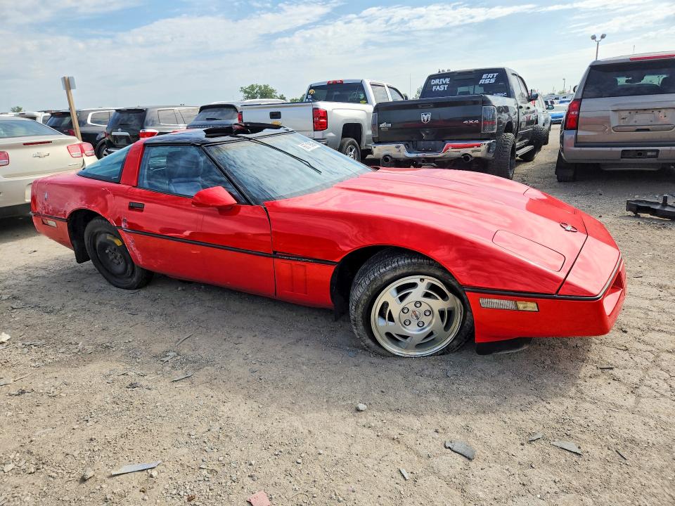 1990 Chevrolet Corvette მანქანა იყიდება აუქციონზე, vin: 1G1YY2387L5101349, აუქციონის ნომერი: 66719896
