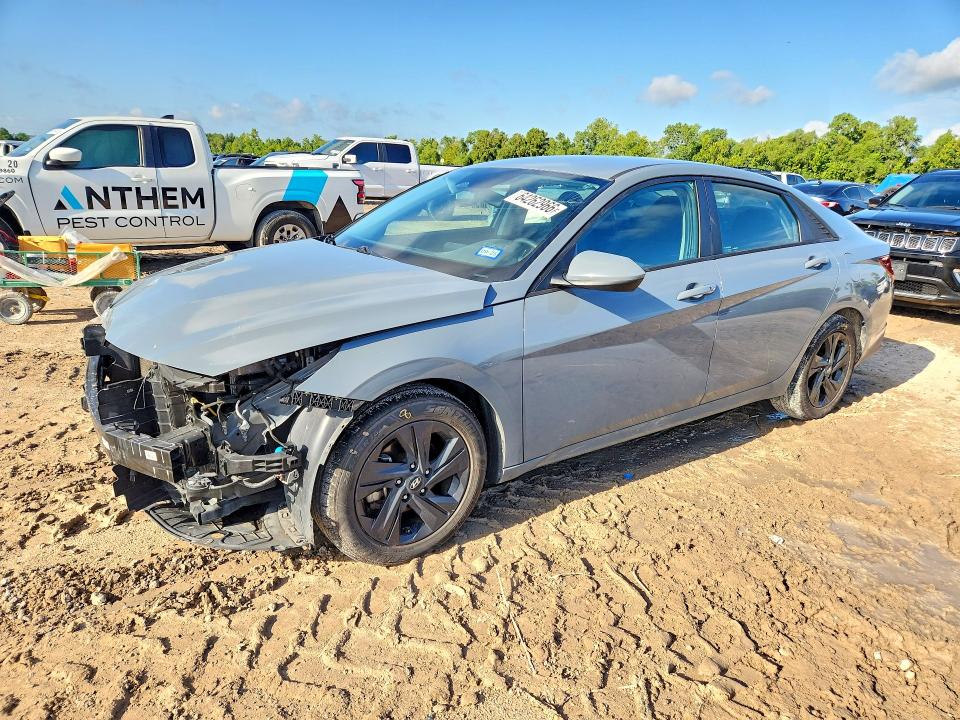 Aukcja sprzedaży 2022 Hyundai Elantra, vin: KMHLM4AG5NU273595, numer aukcji: 64262966