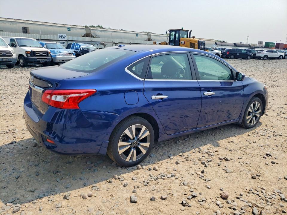 Продажа на аукционе авто 2019 Nissan Sentra, vin: 3N1AB7AP9KY420709, номер лота: 64701366