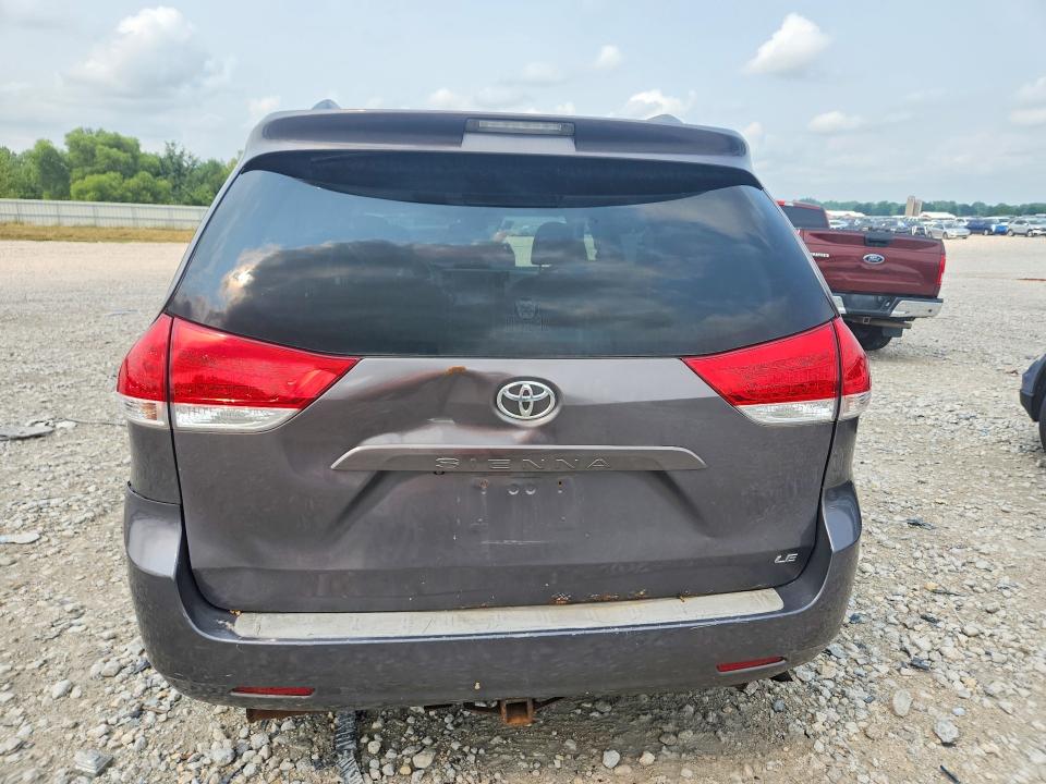 Aukcja sprzedaży 2012 Toyota Sienna, vin: 5TDKK3DC8CS179124, numer aukcji: 64471196