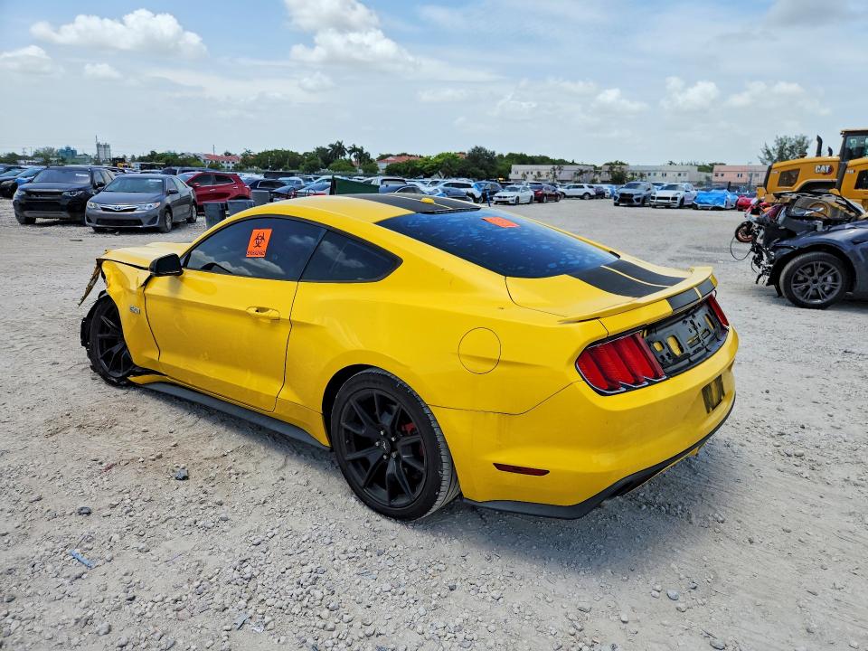 Продаж на аукціоні авто 2015 Ford Mustang, vin: 1FA6P8CF3F5380229, номер лоту: 65019036