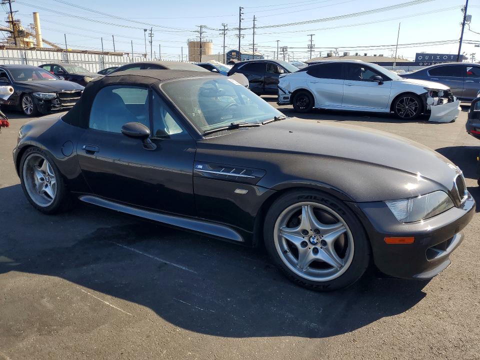 2000 Bmw M მანქანა იყიდება აუქციონზე, vin: WBSCK9347YLC90415, აუქციონის ნომერი: 63029466