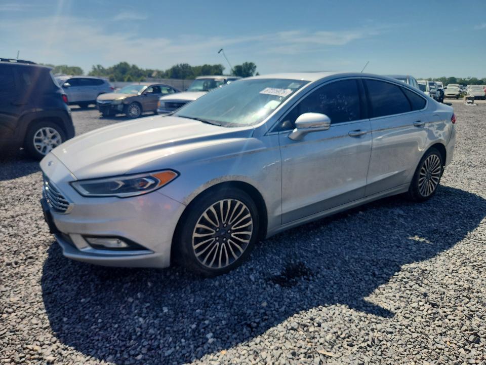 Продаж на аукціоні авто 2017 Ford Fusion, vin: 3FA6P0K90HR124711, номер лоту: 67225926