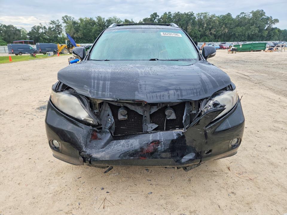 Auction sale of the 2011 Lexus Rx, vin: 2T2BK1BA2BC084292, lot number: 66205196
