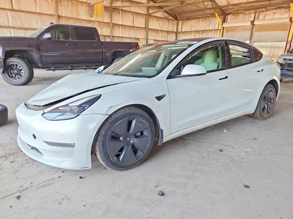Продажа на аукционе авто 2022 Tesla Model 3, vin: 5YJ3E1EB5NF351610, номер лота: 64844886