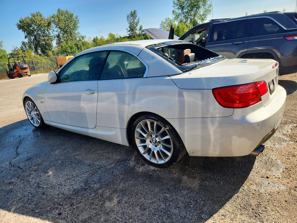 2013 Bmw 328 მანქანა იყიდება აუქციონზე, vin: WBADW3C59DJ525533, აუქციონის ნომერი: 65732266