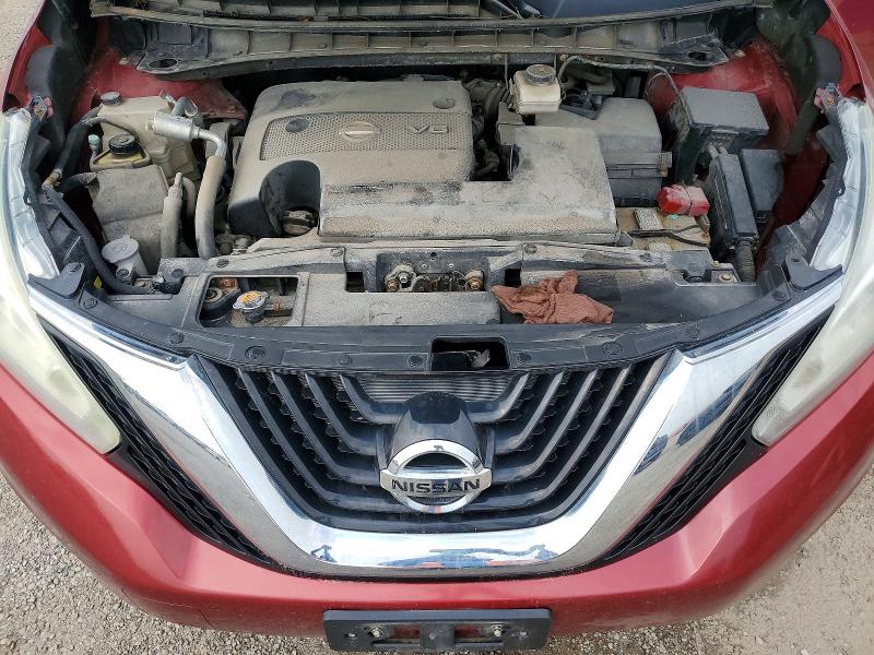 64282966 :رقم المزاد ، 5N1AZ2MH6GN114549 vin ، 2016 Nissan Murano مزاد بيع