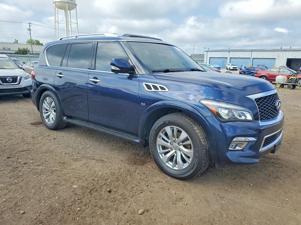 Aukcja sprzedaży 2017 Infiniti Qx80, vin: JN8AZ2NE7H9153450, numer aukcji: 63336476