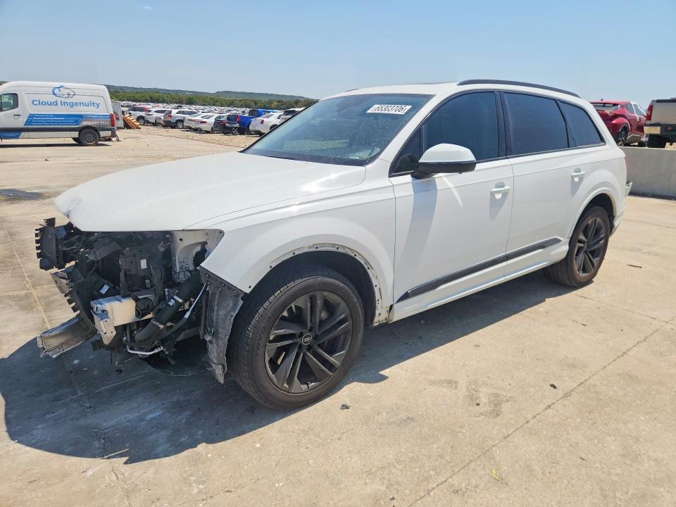65303706 :رقم المزاد ، WA1LJAF79MD037044 vin ، 2021 Audi Q7 مزاد بيع