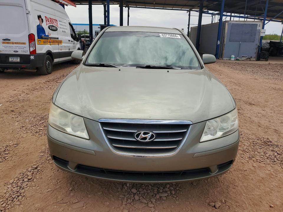 63770666 :رقم المزاد ، 5NPET4AC5AH612969 vin ، 2010 Hyundai Sonata مزاد بيع