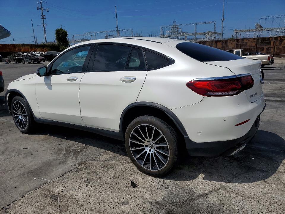 64634006 :رقم المزاد ، W1N0J8EB6MF948386 vin ، 2021 Mercedes-benz Glc Coupe مزاد بيع