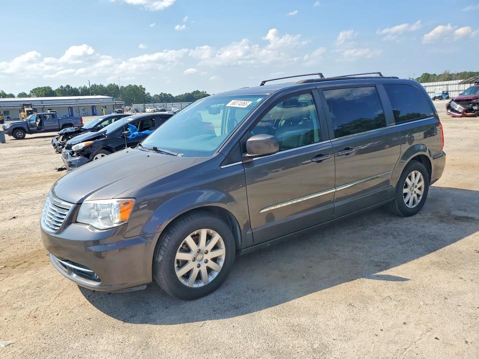 66074066 :رقم المزاد ، 2C4RC1BG5GR214870 vin ، 2016 Chrysler Town & Country مزاد بيع