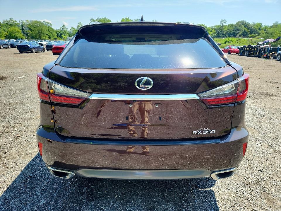 Aukcja sprzedaży 2016 Lexus Rx 350, vin: 2T2BZMCA7GC051789, numer aukcji: 63643246