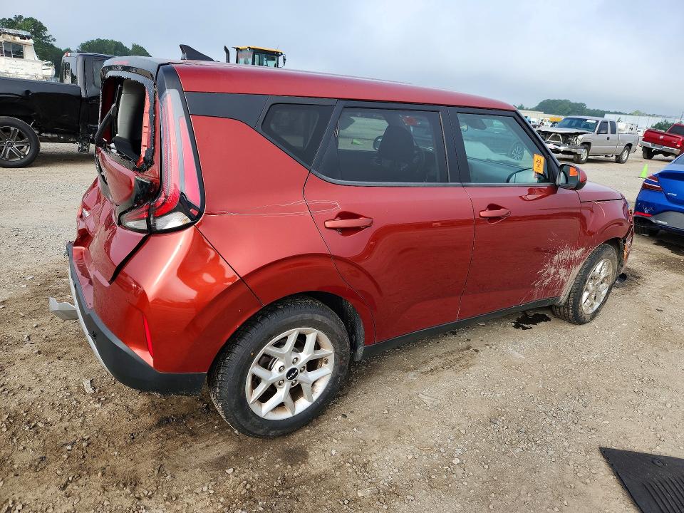 63907126 :رقم المزاد ، KNDJ23AU2P7874918 vin ، 2023 Kia Soul مزاد بيع