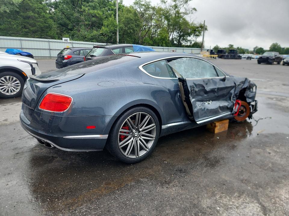 2013 Bentley Continental მანქანა იყიდება აუქციონზე, vin: SCBFC7ZA2DC083105, აუქციონის ნომერი: 61782946
