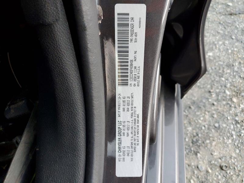 2015 Chrysler 200 მანქანა იყიდება აუქციონზე, vin: 1C3CCCAB3FN596436, აუქციონის ნომერი: 64449206