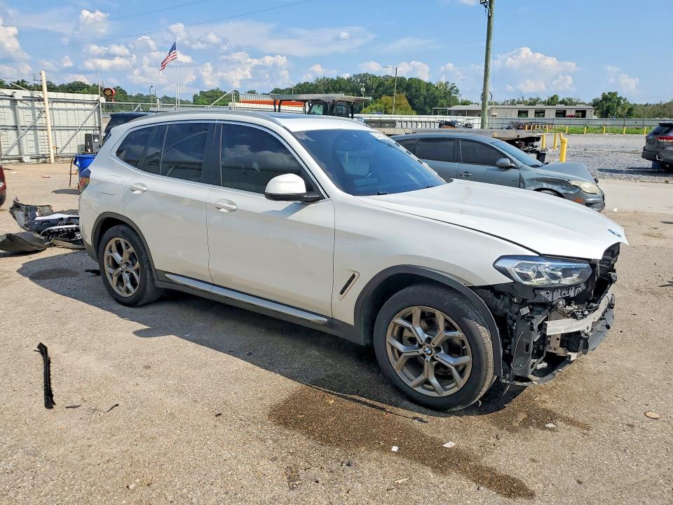 Aukcja sprzedaży 2022 Bmw X3, vin: 5UX53DP07N9M83451, numer aukcji: 62404536