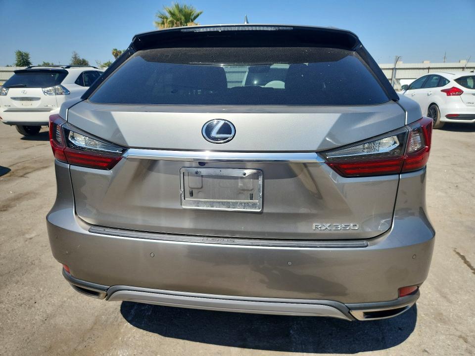 Aukcja sprzedaży 2021 Lexus Rx, vin: 2T2HZMAA2MC195193, numer aukcji: 63815166