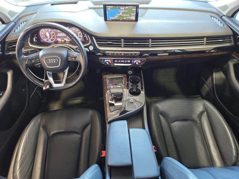 65568286 :رقم المزاد ، WA1VAAF72JD043708 vin ، 2018 Audi Q7 مزاد بيع