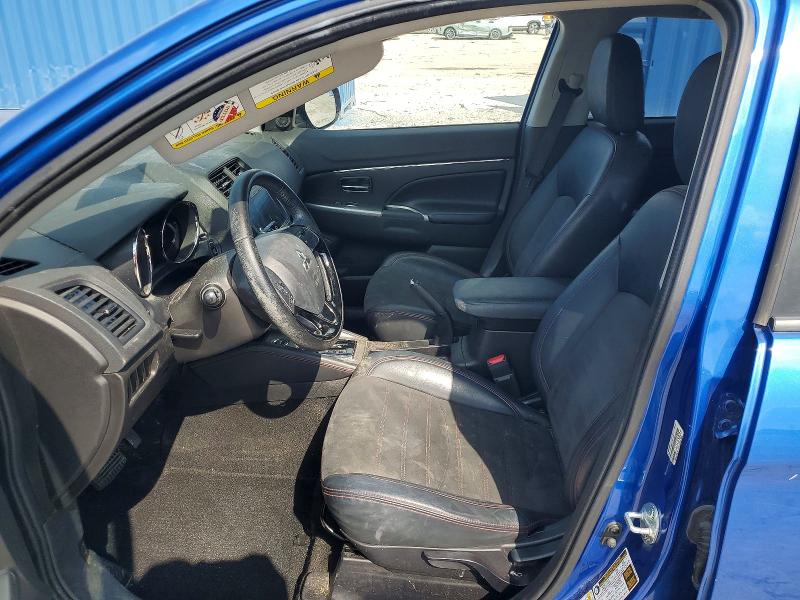 65694216 :رقم المزاد ، JA4AR3AW2JZ033331 vin ، 2018 Mitsubishi Outlander Sport مزاد بيع