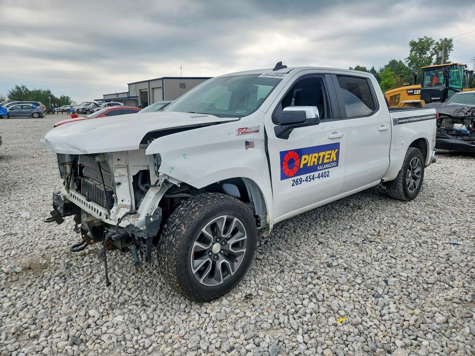 Aukcja sprzedaży 2021 Chevrolet Silverado, vin: 3GCUYDET7MG414348, numer aukcji: 66440846