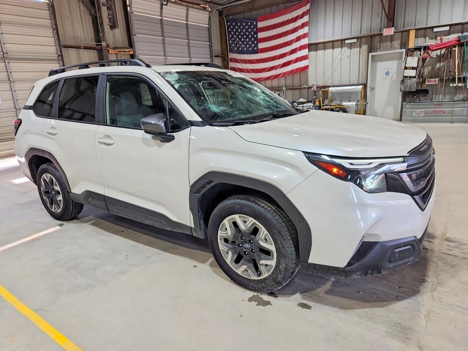 64290136 :رقم المزاد ، JF2SLDBCXSH593712 vin ، 2025 Subaru Forester مزاد بيع