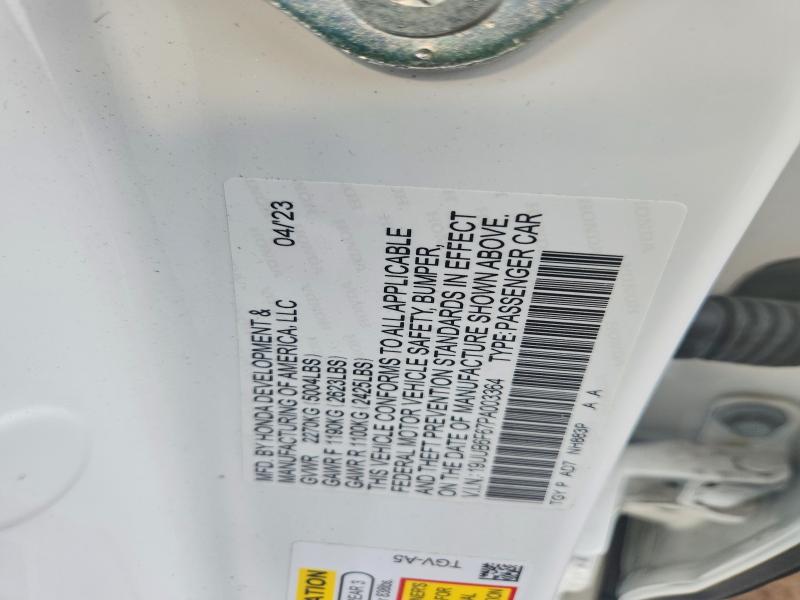 Aukcja sprzedaży 2023 Acura Tlx, vin: 19UUB6F67PA003364, numer aukcji: 63435986