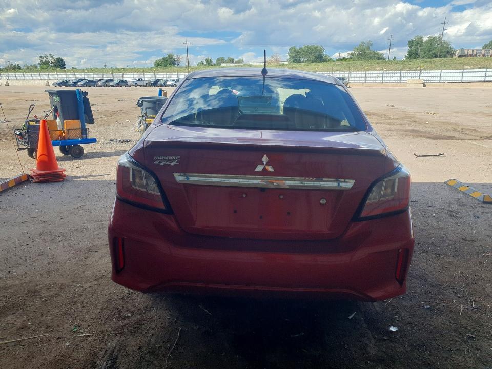 2021 Mitsubishi Mirage მანქანა იყიდება აუქციონზე, vin: ML32FUFJ6MHF01115, აუქციონის ნომერი: 65739586