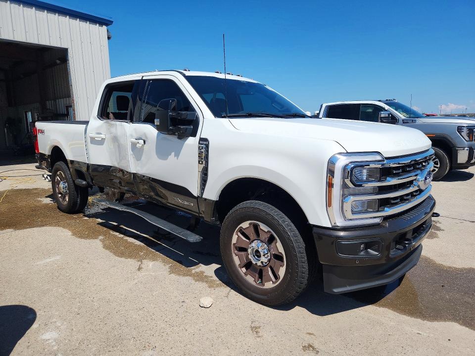 2024 Ford F250 მანქანა იყიდება აუქციონზე, vin: 1FT8W2BT2RED53750, აუქციონის ნომერი: 62647276