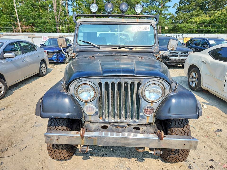 63346606 :رقم المزاد ، J0D93EH033994 vin ، 1980 Jeep Cj-5 مزاد بيع