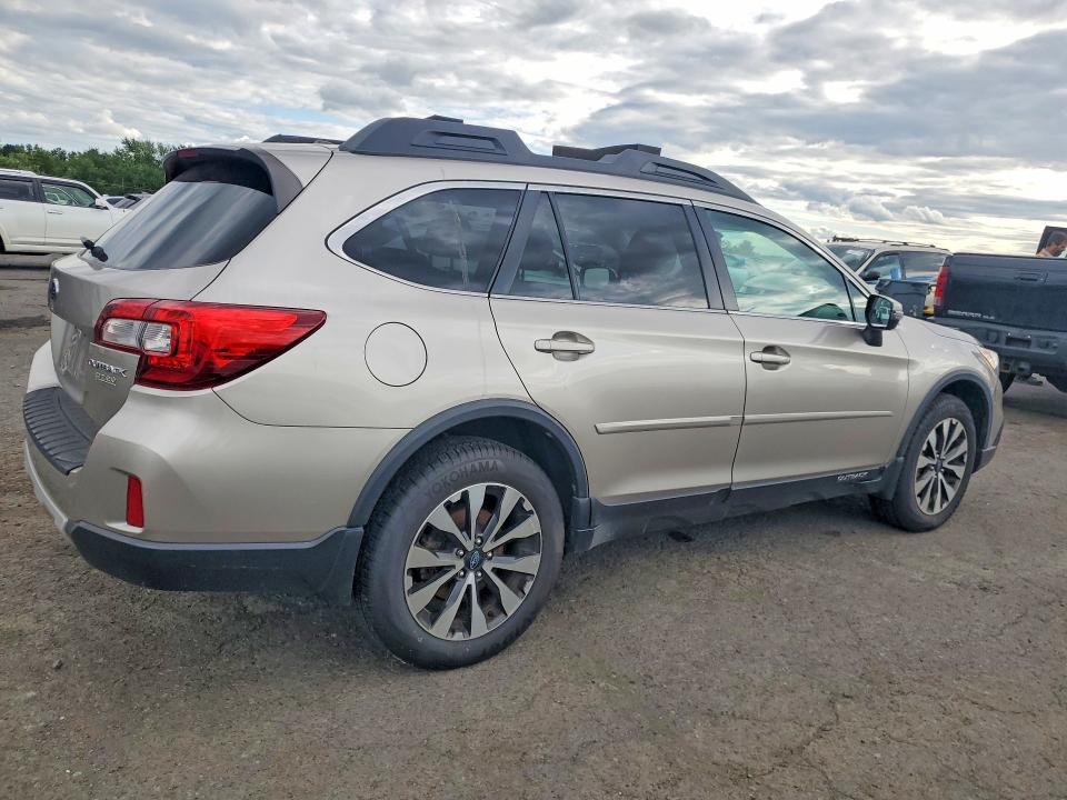 2015 Subaru Outback მანქანა იყიდება აუქციონზე, vin: 4S4BSALC2F3340977, აუქციონის ნომერი: 66726616