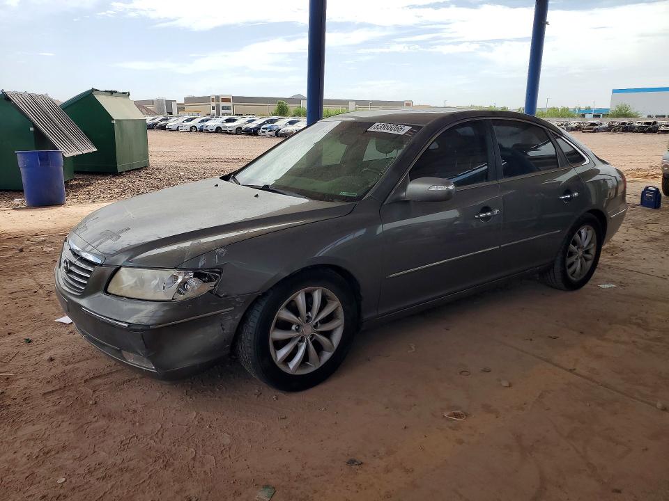 2007 Hyundai Azera მანქანა იყიდება აუქციონზე, vin: KMHFC46F27A190405, აუქციონის ნომერი: 63866066
