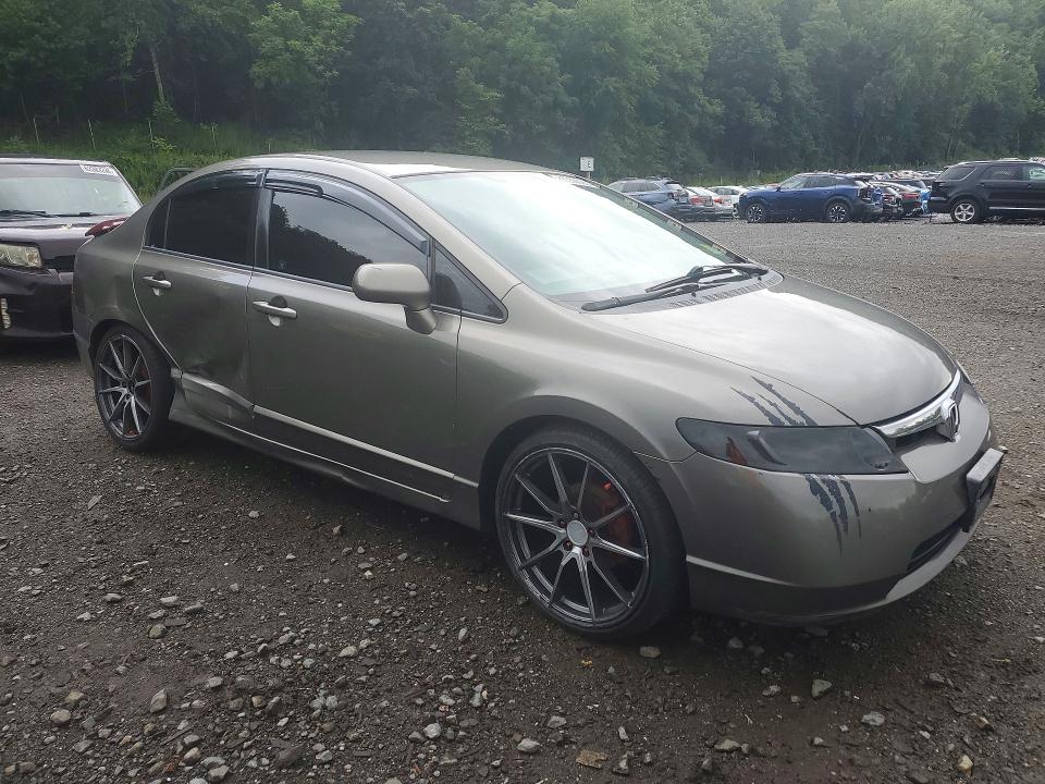 Продажа на аукционе авто 2008 Honda Civic, vin: 2HGFA16508H308682, номер лота: 63339326