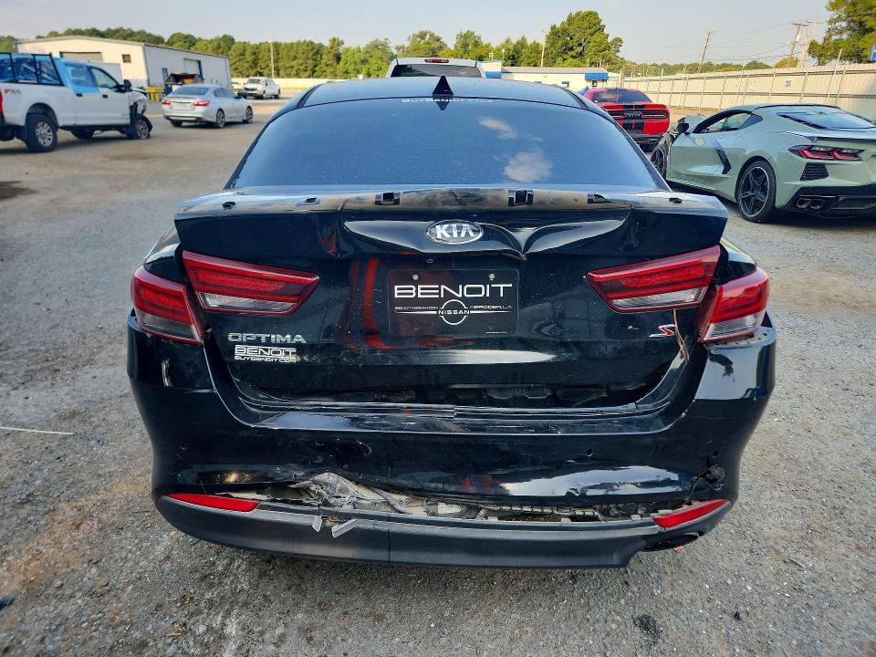 62678186 :رقم المزاد ، 5XXGT4L38JG239251 vin ، 2018 Kia Optima مزاد بيع