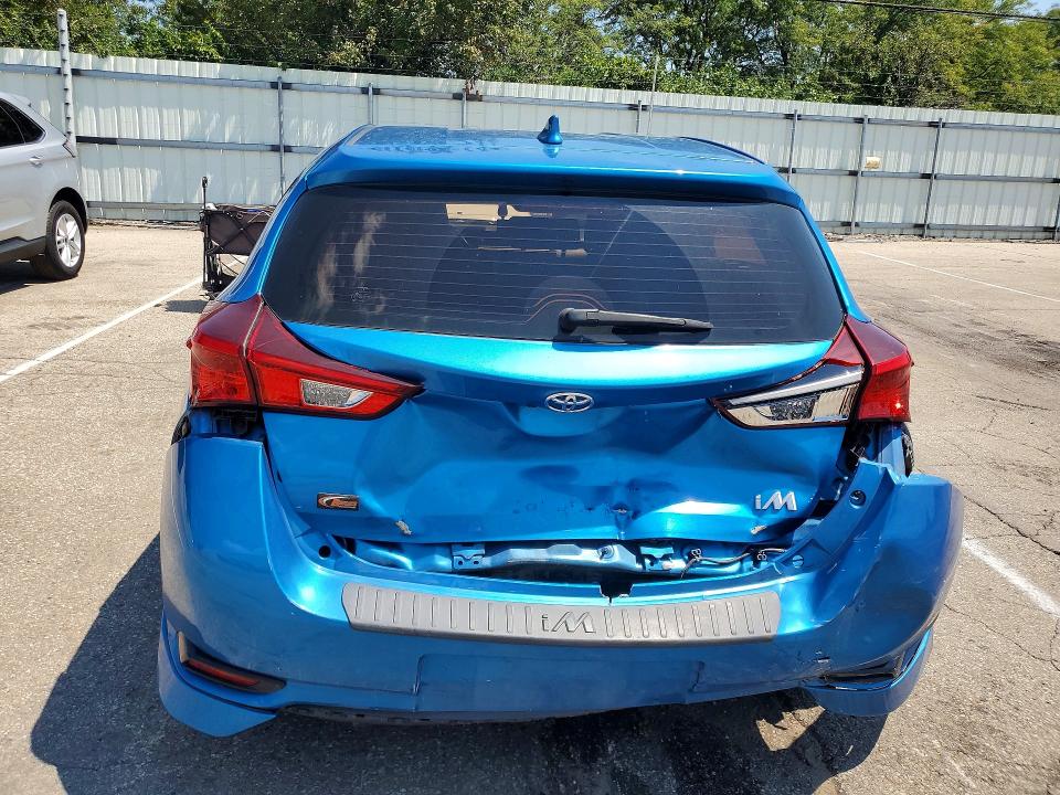 Aukcja sprzedaży 2018 Toyota Corolla Im, vin: JTNKARJE8JJ565995, numer aukcji: 63576976