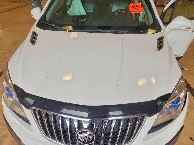 65365606 :رقم المزاد ، KL4CJGSB4GB661296 vin ، 2016 Buick Encore مزاد بيع