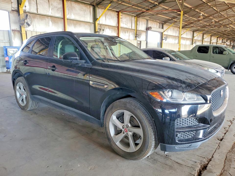 Auction sale of the 2018 Jaguar F-pace, vin: SADCJ2FN2JA261199, lot number: 65906306