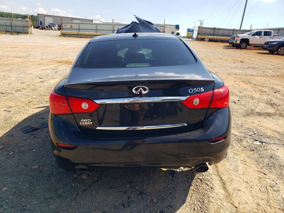 2017 Infiniti Q50 მანქანა იყიდება აუქციონზე, vin: JN1EV7AR3HM835997, აუქციონის ნომერი: 63385206