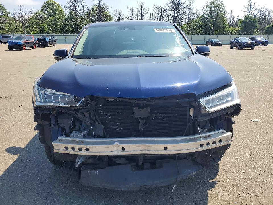 Продажа на аукционе авто 2017 Acura Mdx, vin: 5FRYD4H7XHB015052, номер лота: 63829186