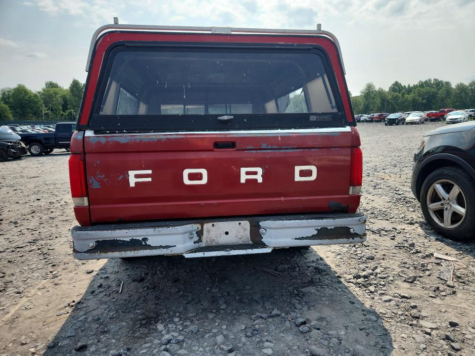63804476 :رقم المزاد ، 1FTEF15Y3JNB74481 vin ، 1988 Ford F150 مزاد بيع