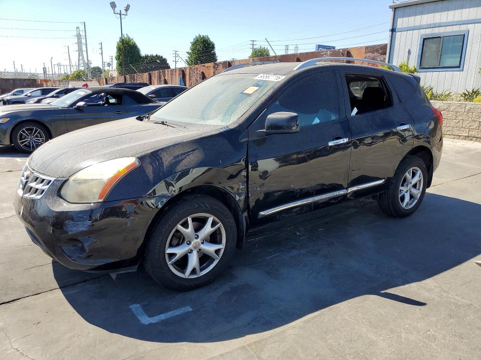 2011 Nissan Rogue მანქანა იყიდება აუქციონზე, vin: JN8AS5MV6BW690679, აუქციონის ნომერი: 66562716