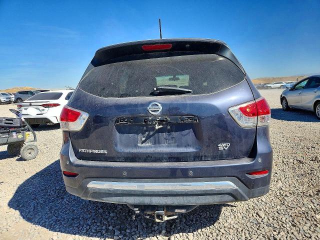 2014 Nissan Pathfinder მანქანა იყიდება აუქციონზე, vin: 5N1AR2MMXEC693521, აუქციონის ნომერი: 61455206