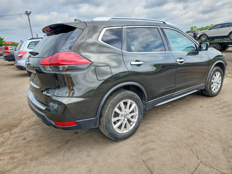 Продажа на аукционе авто 2017 Nissan Rogue, vin: KNMAT2MV4HP601184, номер лота: 65183776