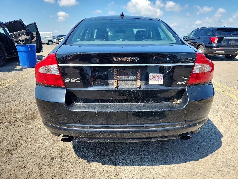 2008 Volvo S80 მანქანა იყიდება აუქციონზე, vin: YV1AH992X81055402, აუქციონის ნომერი: 63447466