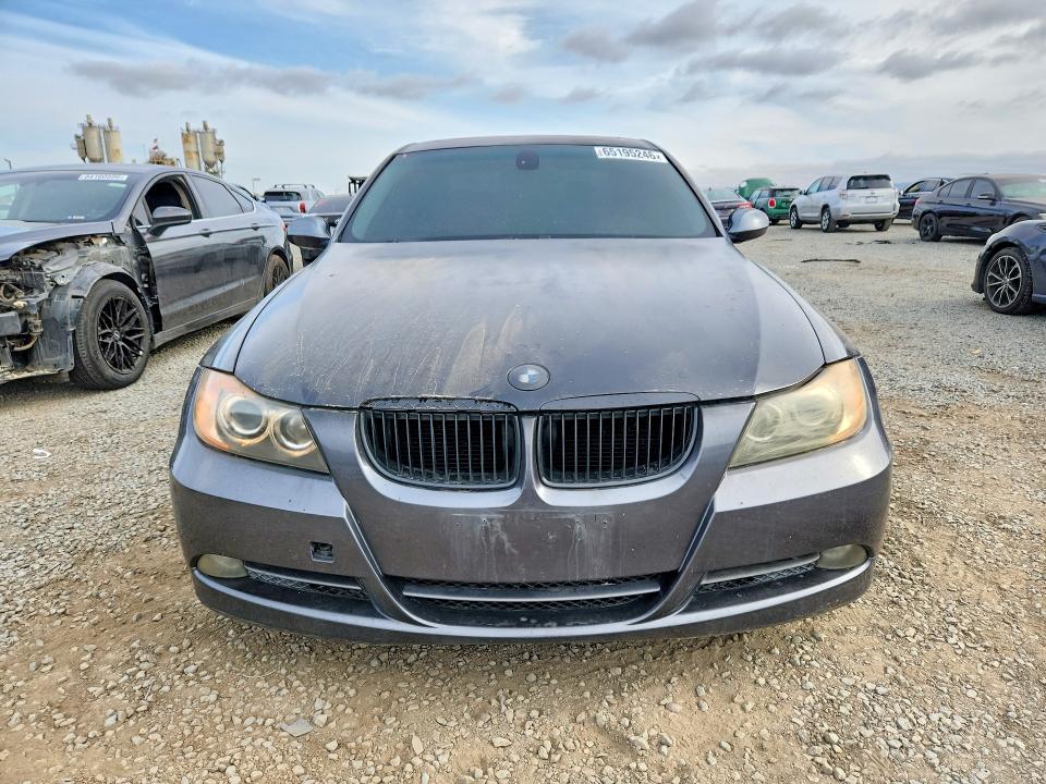 2006 Bmw 330 მანქანა იყიდება აუქციონზე, vin: WBAVB33586KR74098, აუქციონის ნომერი: 65195246