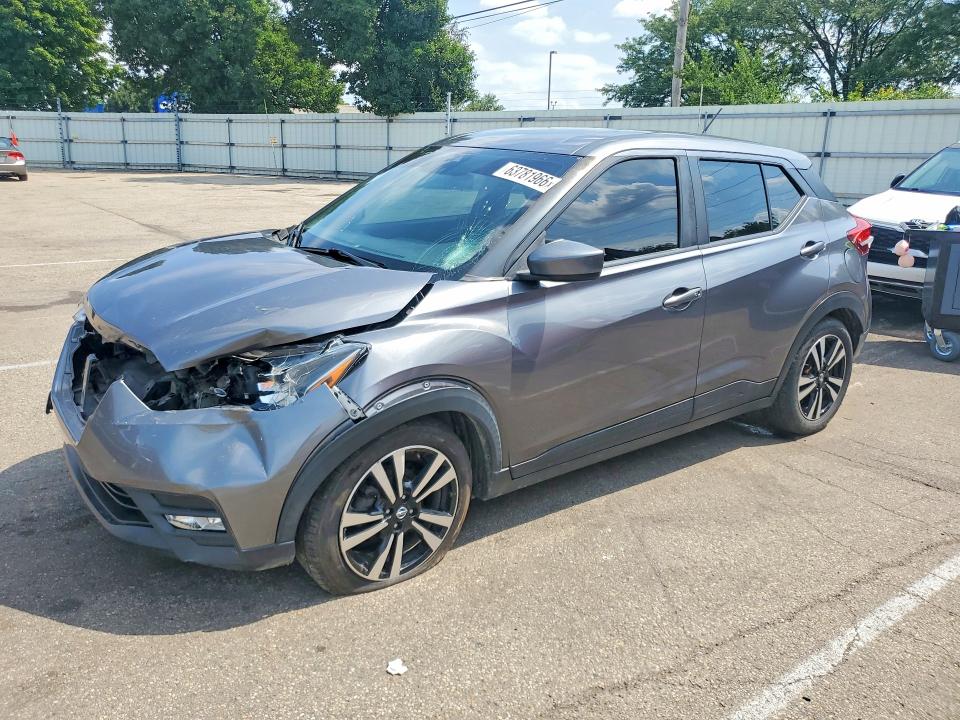 63781966 :رقم المزاد ، 3N1CP5CV2LL497818 vin ، 2020 Nissan Kicks مزاد بيع