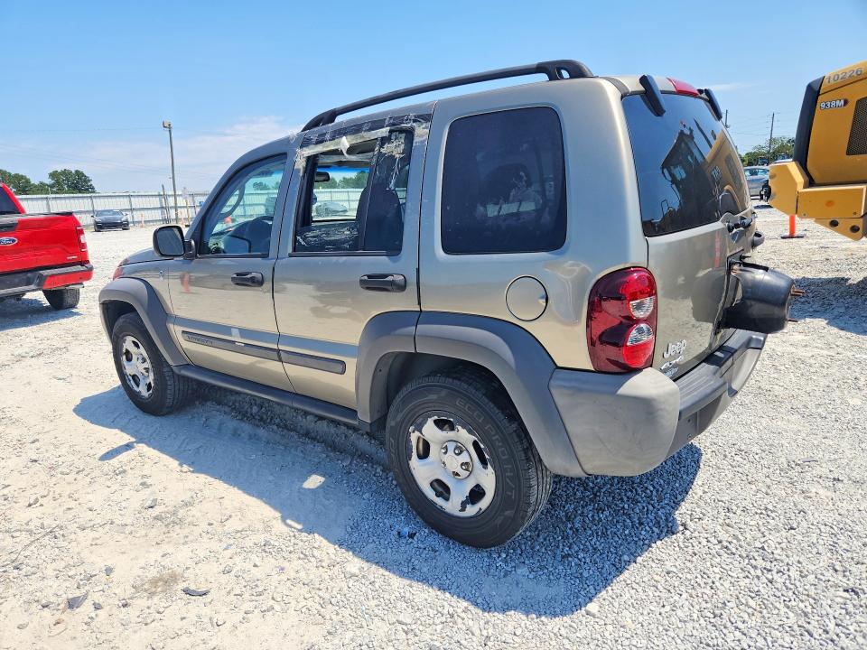 Продажа на аукционе авто 2006 Jeep Liberty, vin: 1J4GL48K76W241637, номер лота: 66089006