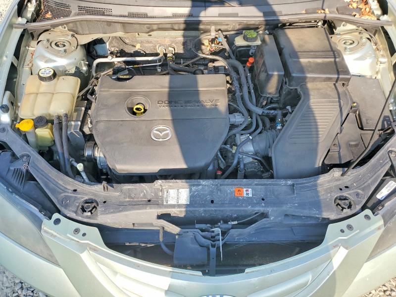 2009 Mazda 3 მანქანა იყიდება აუქციონზე, vin: JM1BK324191247524, აუქციონის ნომერი: 64108196